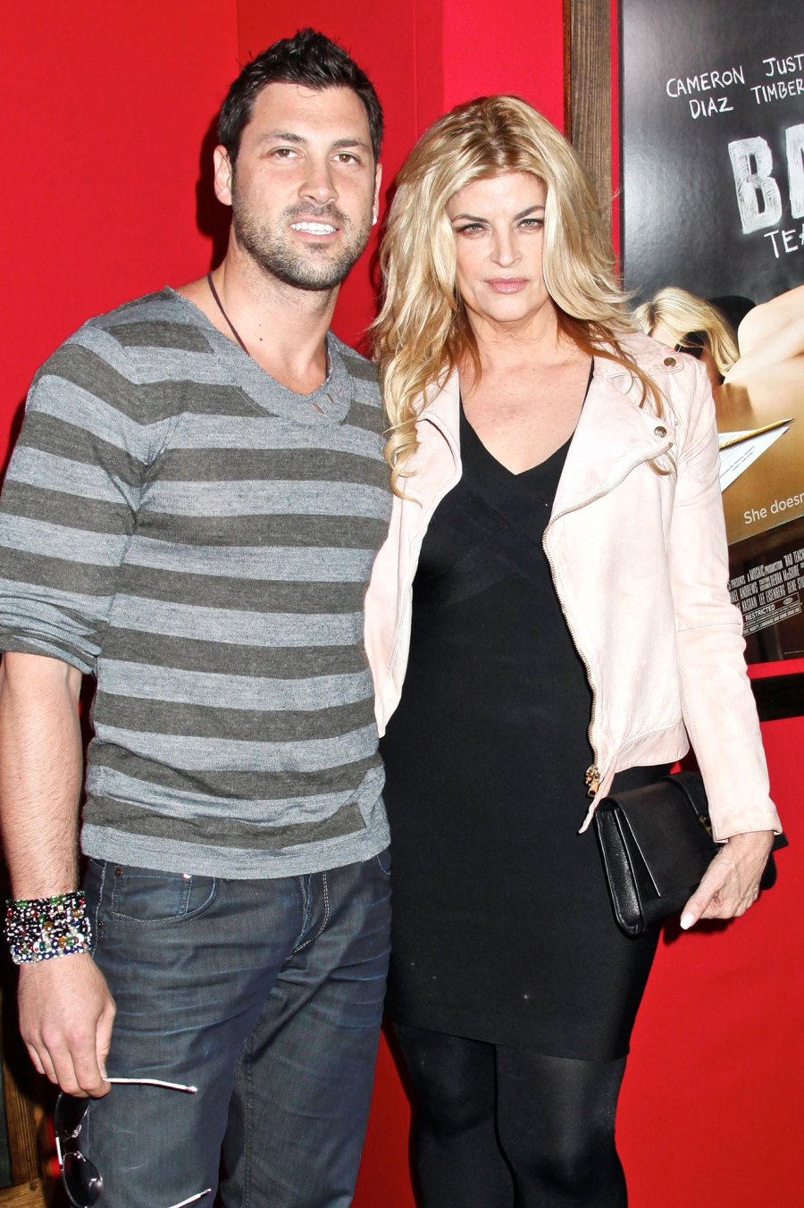February 2022 Maksim Chmerkovskiy and Kirstie Alley Ups and Downs Over the Years