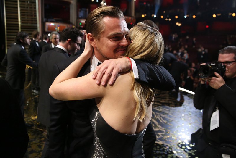 Feeling the Love Leonardo DiCaprio and Kate Winslet Adorable Friendship Through the Years