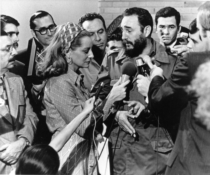 Fidel Castro Barbara Walters Most Famous Interviews