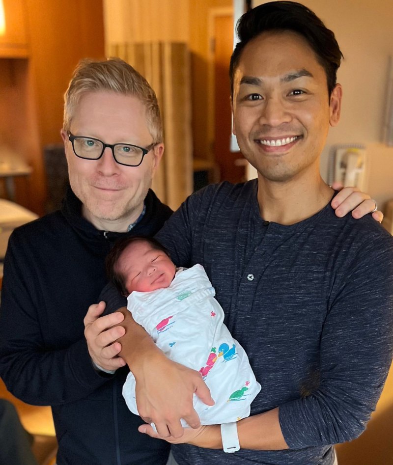 Celebrity Babies of 2022: See Which Stars Gave Birth Anthony Rapp