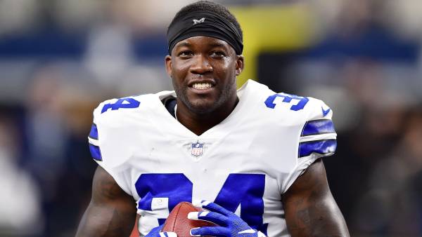 Former Broncos Running Back Ronnie Hillman Is in Hospice Care Following Rare Liver Cancer Battle NFL Football: Colts vs Cowboys, Arlington, USA - 19 Aug 2017