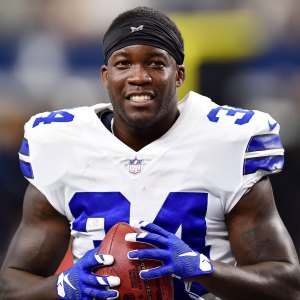 Former Broncos Running Back Ronnie Hillman Is in Hospice Care Following Rare Liver Cancer Battle NFL Football: Colts vs Cowboys, Arlington, USA - 19 Aug 2017