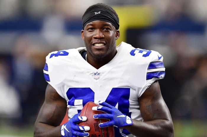 Former Broncos Running Back Ronnie Hillman Is in Hospice Care Following Rare Liver Cancer Battle NFL Football: Colts vs Cowboys, Arlington, USA - 19 Aug 2017