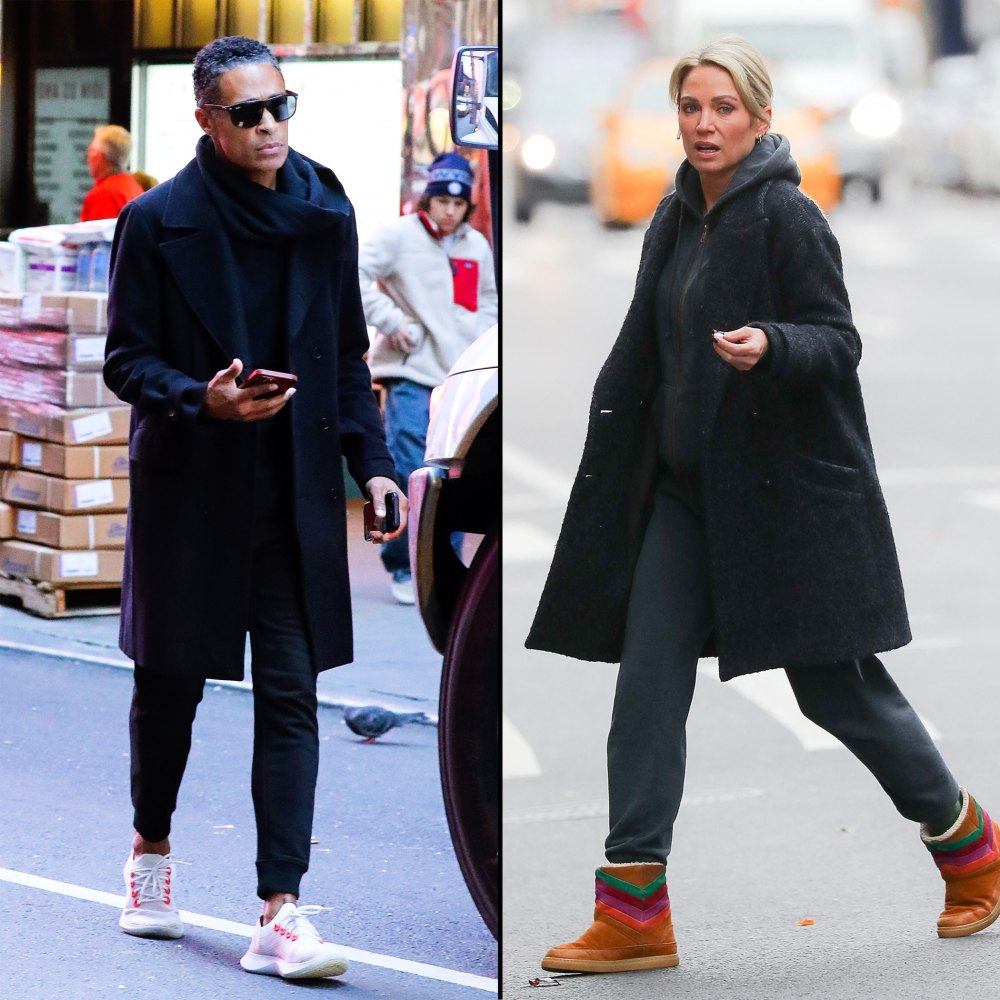 GMA3&rsquo;s T.J. Holmes and Amy Robach Touched Down in Miami for NYE Trip Days Before He Filed for Divorce from Marilee Fiebig - 569