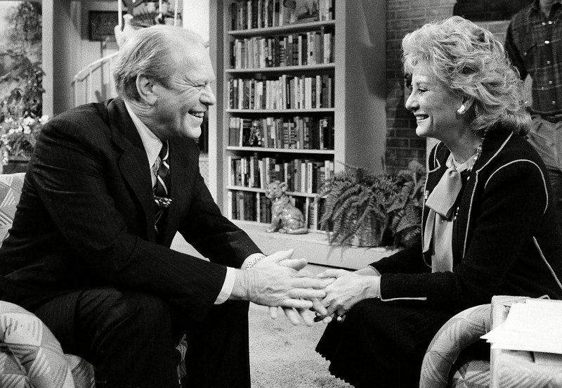 Gerald Ford Barbara Walters Most Famous Interviews