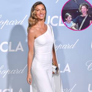 Gisele Bundchen Enjoys Disney Trip With Daughter Vivian and Friends After Tom Brady Divorce Promo