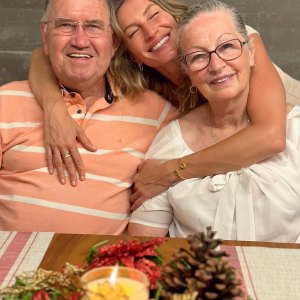 Gisele Bundchen Spends Christmas With Kids in Brazil After Tom Brady Divorce