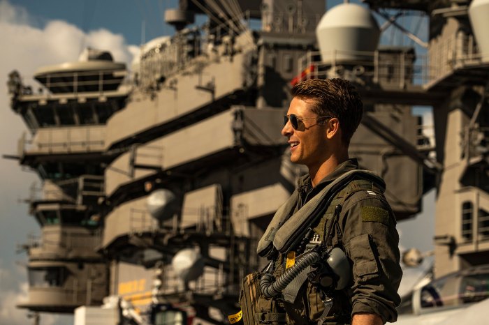 Glen Powell Reveals the Advice Tom Cruise Gave Him While Filming Top Gun Maverick 3