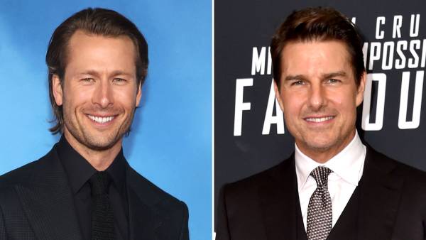 Glen Powell Reveals the Advice Tom Cruise Gave Him While Filming Top Gun Maverick