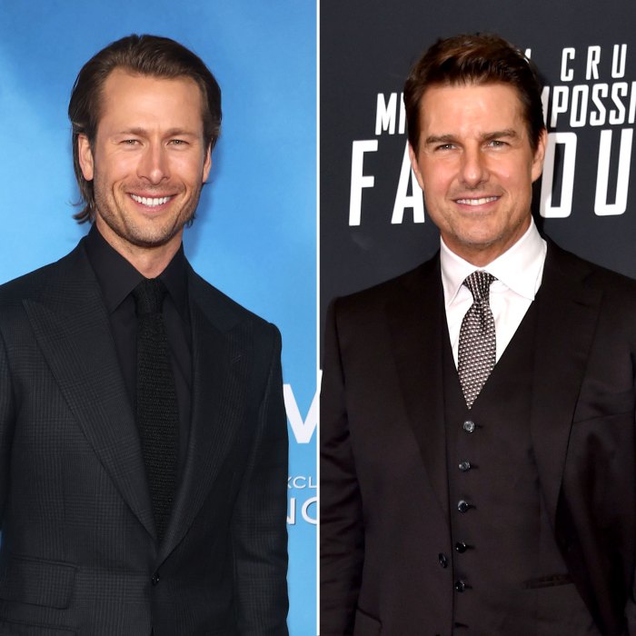 Glen Powell Reveals the Advice Tom Cruise Gave Him While Filming Top Gun Maverick