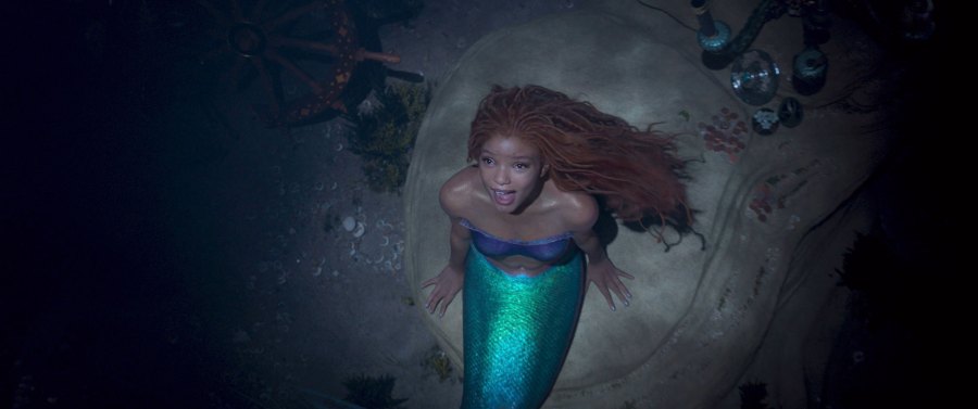 Halle Bailey The Little Mermaid Celebs in Live-Action Disney Movies