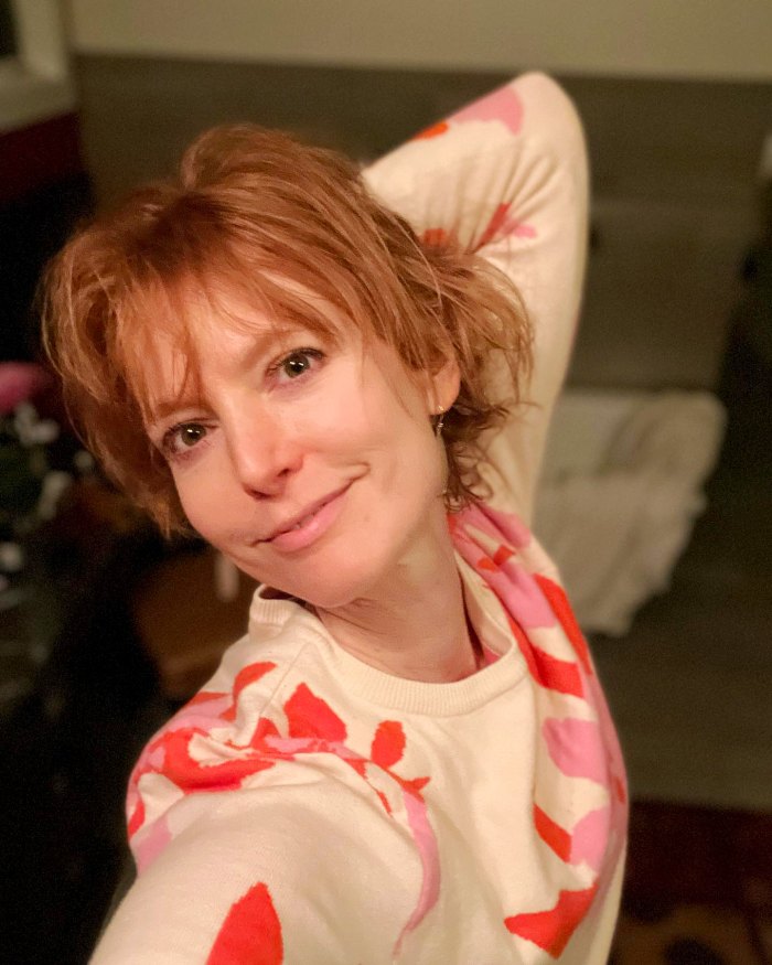 Hallmark Actress Alicia Witt Shows Off Hair Growth Amid Cancer Battle 1 Year After Parents Froze to Death 679