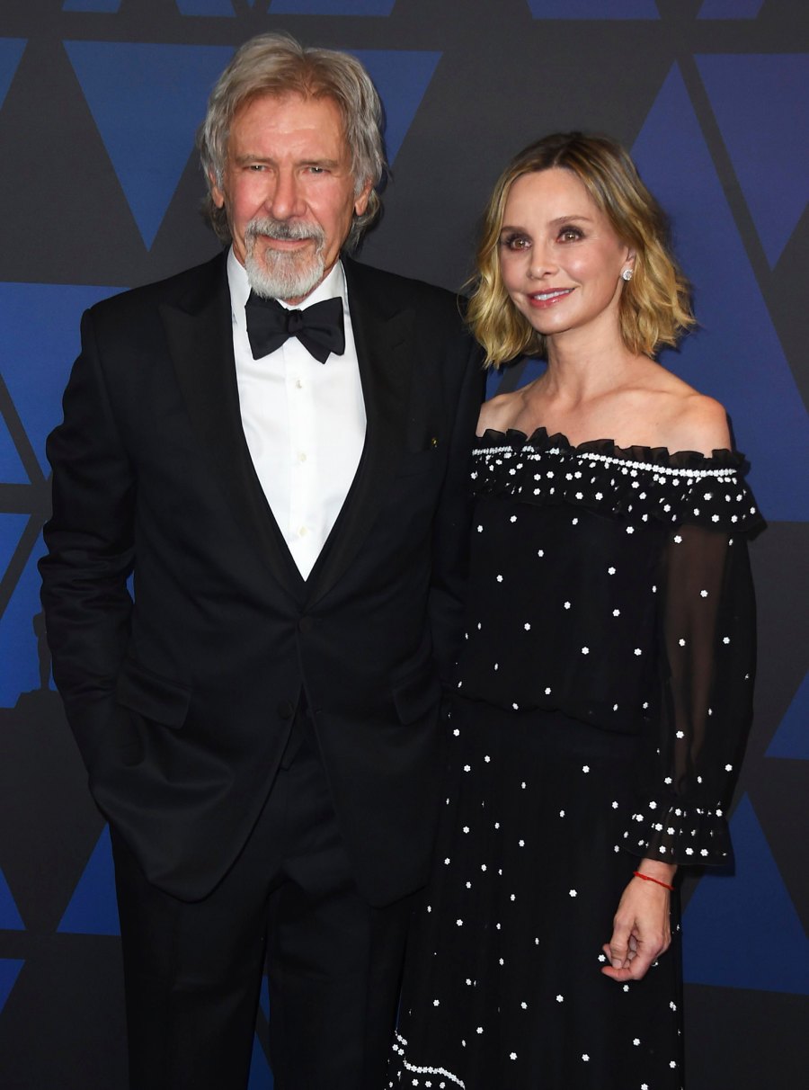 Harrison Ford and Calista Flockhart's Relationship Timeline