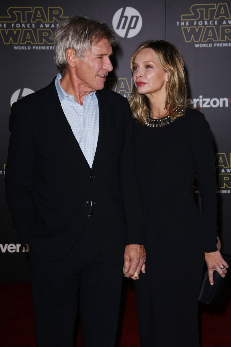 Harrison Ford und Calista Flockharts Beziehungszeitleiste