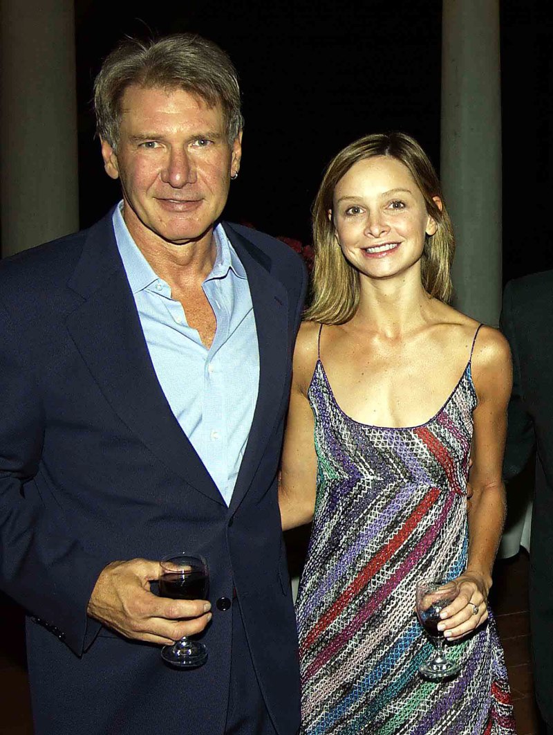 Harrison Ford und Calista Flockharts Beziehungszeitleiste