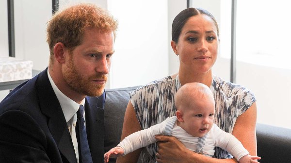 Harry and Meghan Detail ‘Fallout’ From Not Taking Archie Hospital Pic