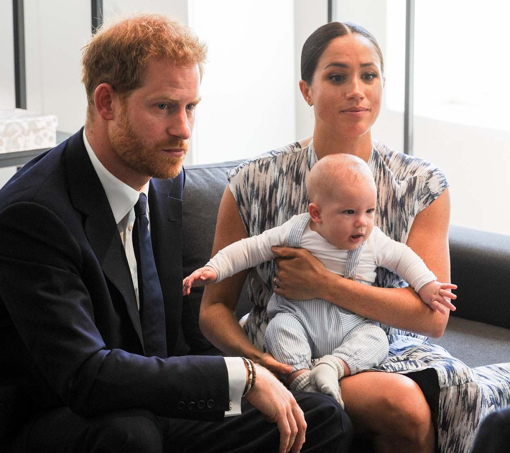 Harry and Meghan Detail &lsquo;Fallout&rsquo; From Not Taking Archie Hospital Pic