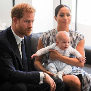 Harry and Meghan Detail ‘Fallout’ From Not Taking Archie Hospital Pic