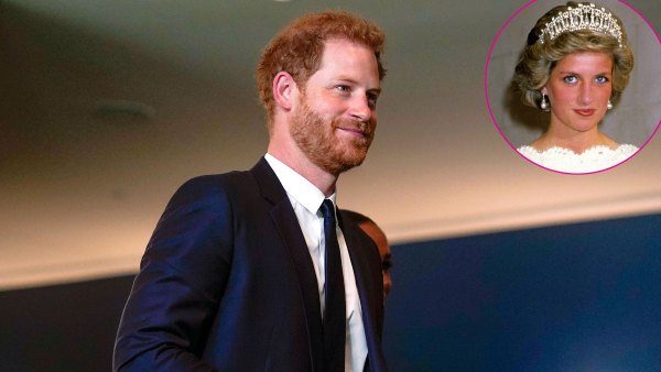 Harry Says Daughter Lilibet Reminds Him of Diana Feature