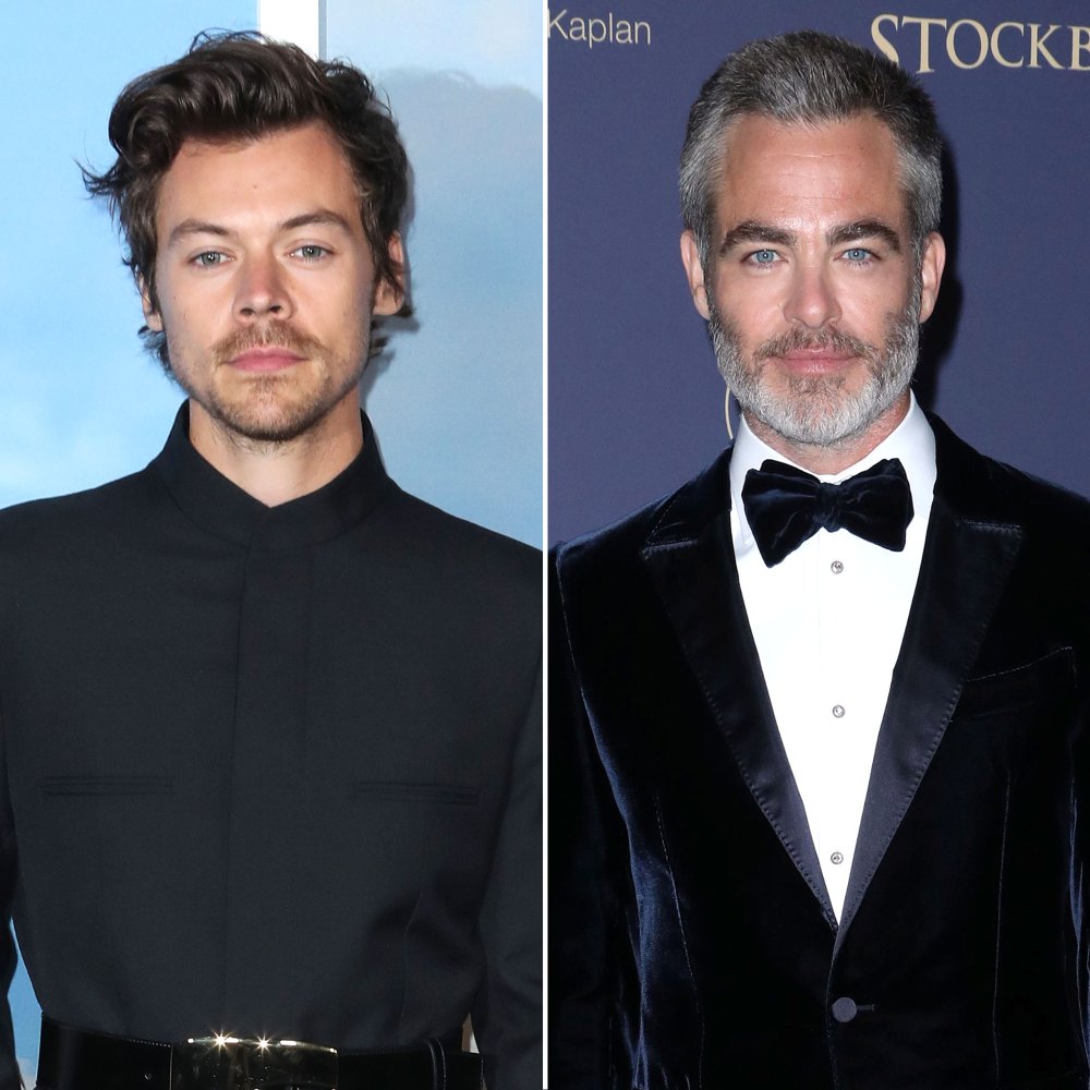 Harry Styles, Chris Pine Reunite Months After Spitgate Drama