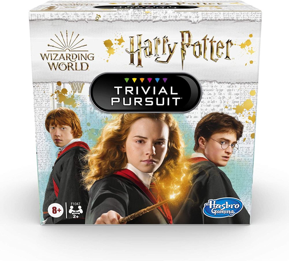 Hasbro Gaming Trivial Pursuit- Wizarding World Harry Potter Edition