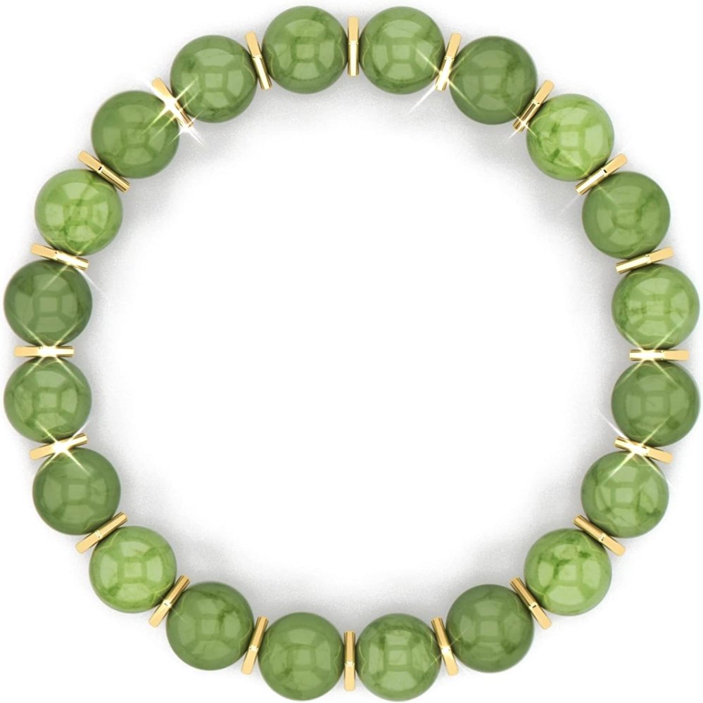 Healing Trust Green Jade Bracelet