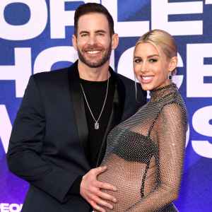 Heather Rae Young and Tarek El Moussa Tease They ‘Haven’t Finalized’ Their Baby Boy's Name: 'We Don’t Know Completely'