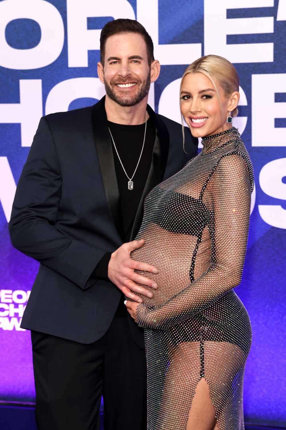 Heather Rae Young and Tarek El Moussa Tease They ‘Haven’t Finalized’ Their Baby Boy's Name: 'We Don’t Know Completely'