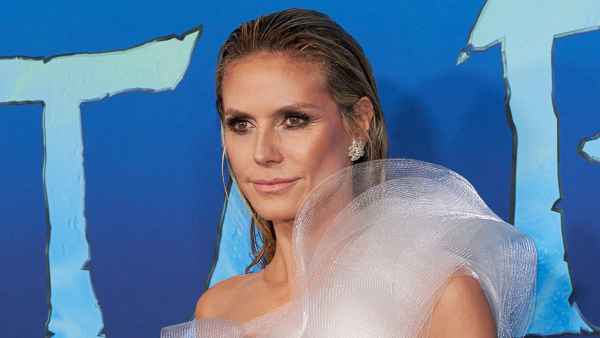 Heidi Klum at Way of Water Premiere - 151 'Avatar: The Way of Water' premiere in Los Angeles, USA - 12 Dec 2022