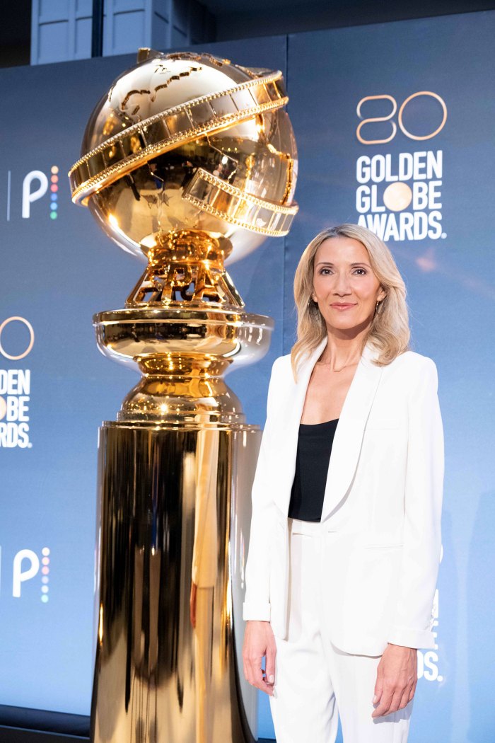 Helen Hoehne Golden Globes 2023 Nominations