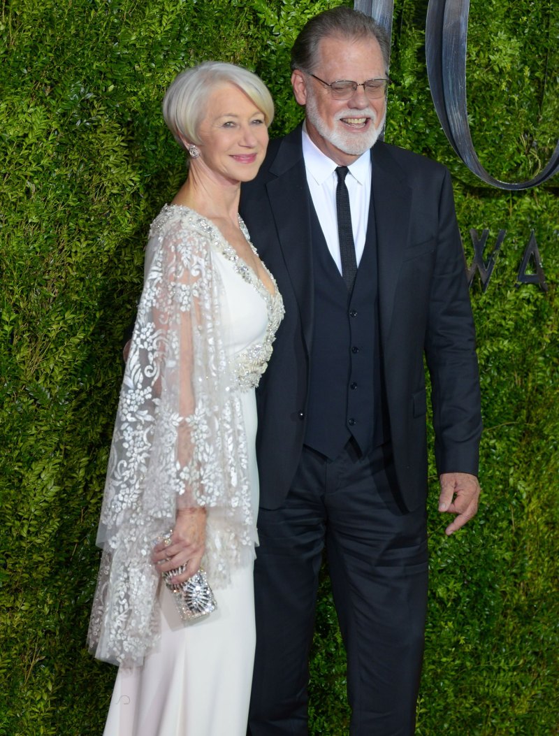 Helen Mirren and Taylor Hackford's Relationship Timeline June 2015