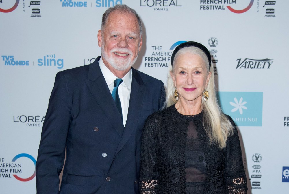 Helen Mirren and Taylor Hackford's Relationship Timeline November 2022