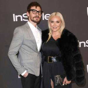 Hilary Duff and Matthew Koma Hilarious Christmas Card