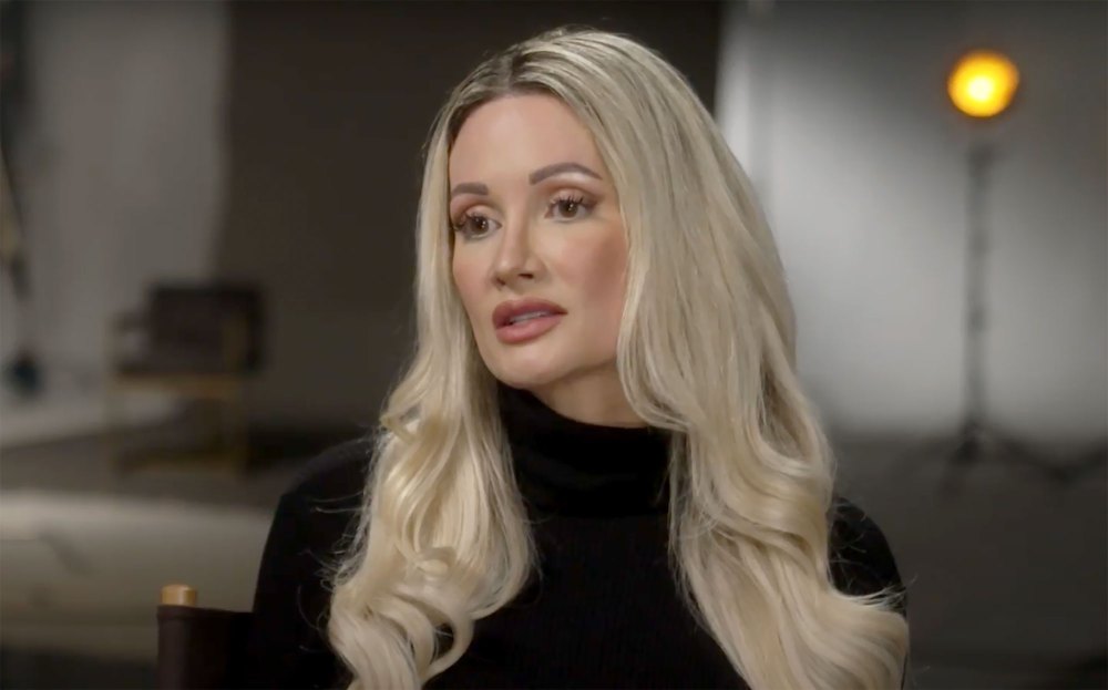 Holly Madison Dives Into the ‘Mystique’ of Playboy, ‘Horrible’ Dark Side of Being a Playmate in ‘The Playboy Murders’ 1st Look blonde hair