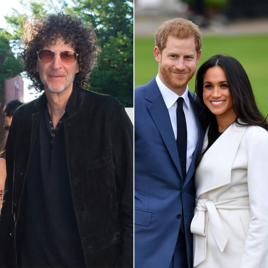 Howard Stern: Prince Harry, Meghan Markle Are 'Whiny Bitches' | Us Weekly