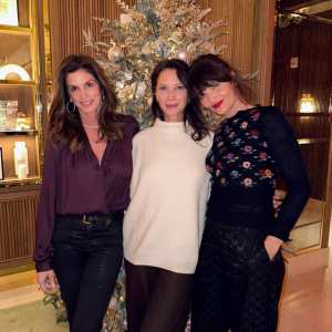 Cindy Crawford, Christy Turlington, Helena Christensen Reunite