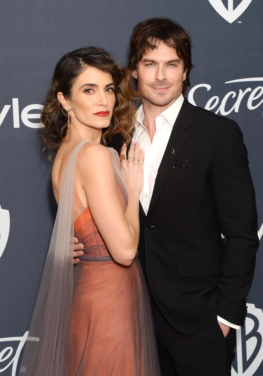 Ian Somerhalder Gushes About 'Badass' Wife Nikki Reed in Sweet Message