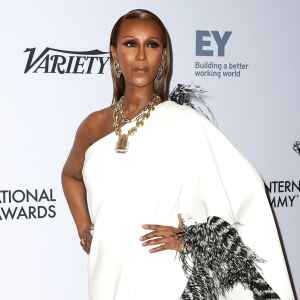 Iman Talks Aging on British Vogue - 250 2019 International Emmy Awards, New York, USA - 25 Nov 2019