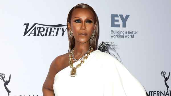 Iman Talks Aging on British Vogue - 250 2019 International Emmy Awards, New York, USA - 25 Nov 2019