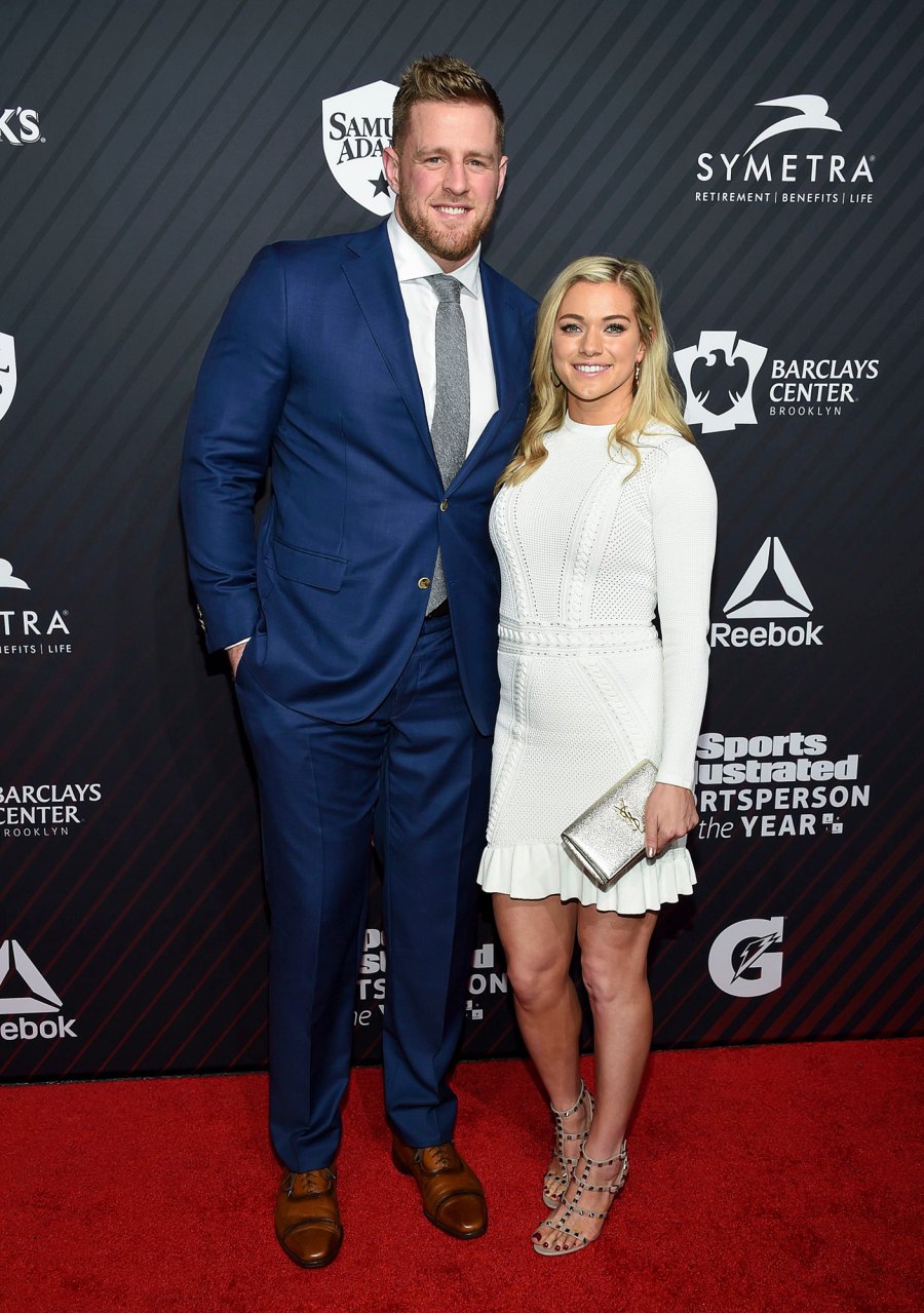 - JJ Watt and Kealia Ohai’s Relationship Timeline- From Dating to Retirement - 374 Sports Illustrated 2017 Sportsperson of the Year Awards, New York, USA - 05 Dec 2017