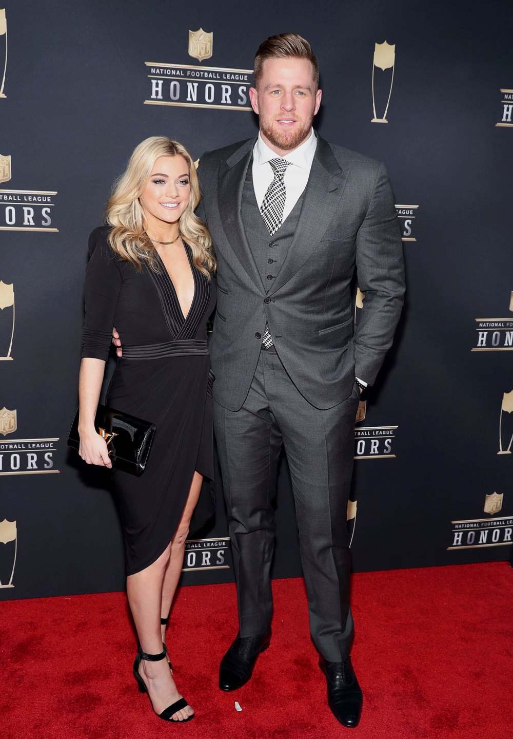 JJ Watt, Wife Kealia Ohai’s Relationship Timeline Photos
