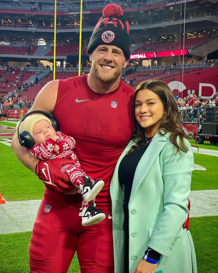 JJ Watt, Wife Kealia Ohai’s Relationship Timeline Photos