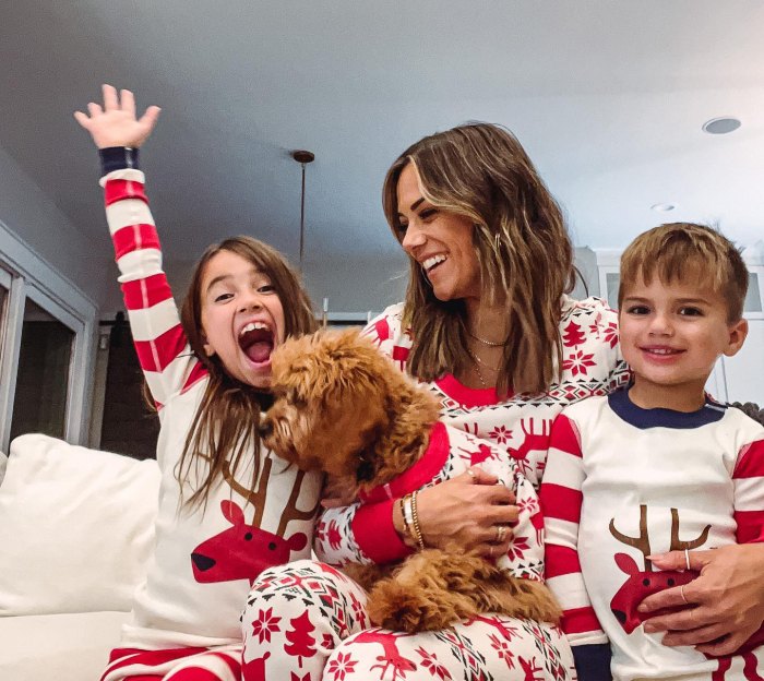 Jana Kramer Wont Have Kids Jolie and Jace on Christmas Eve This Year Shares Post Divorce Holiday Plans
