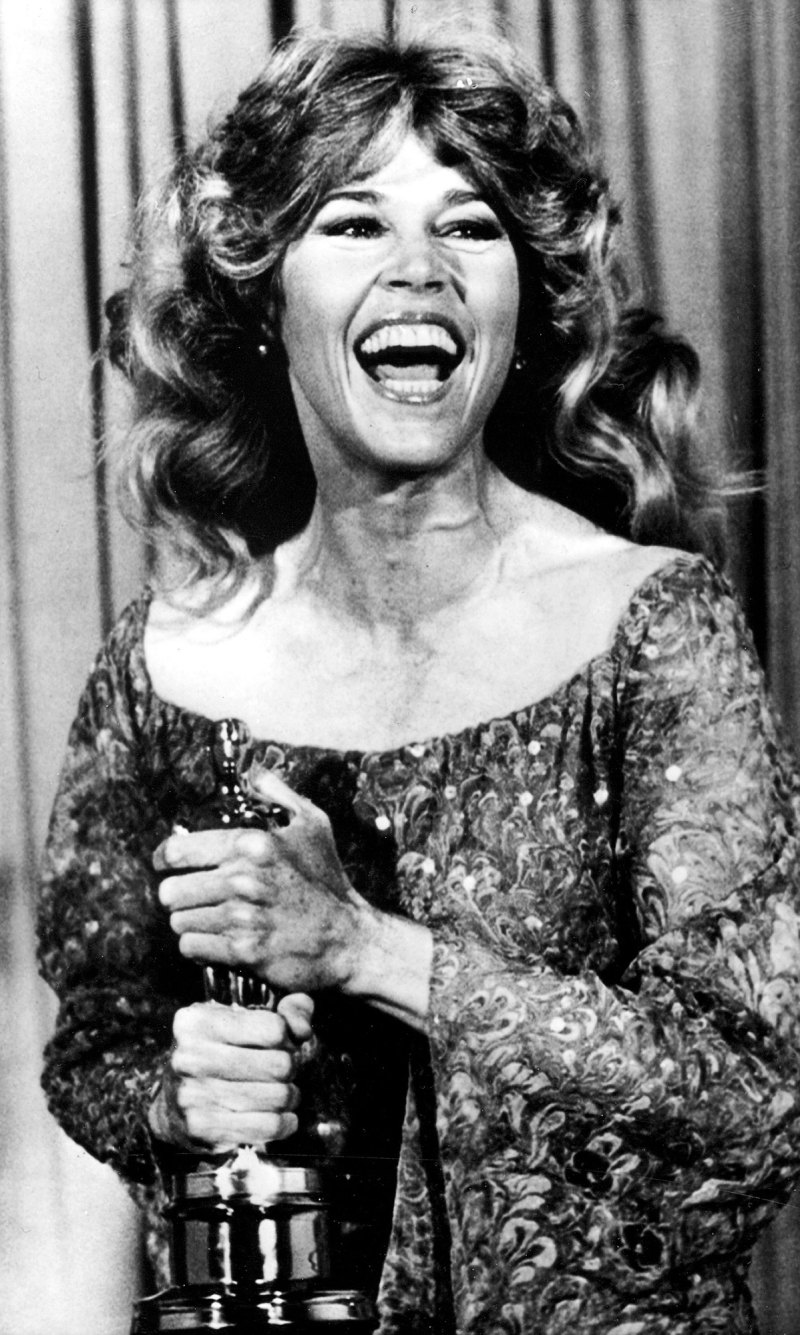 Jane Fonda Through the Years- Oscar Wins, TV Stardom, Activism and More - 561 FONDA OSCARS, LOS ANGELES, USA