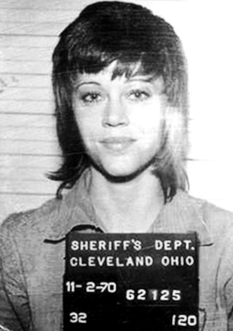 Jane Fonda Through the Years- Oscar Wins, TV Stardom, Activism and More - 565 Police mugshots