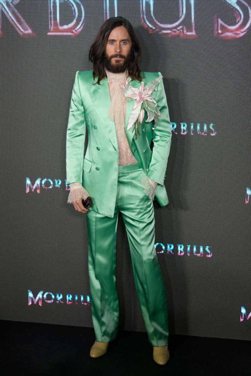 See Jared Leto’s Best Style Moments Through the Years: Pics