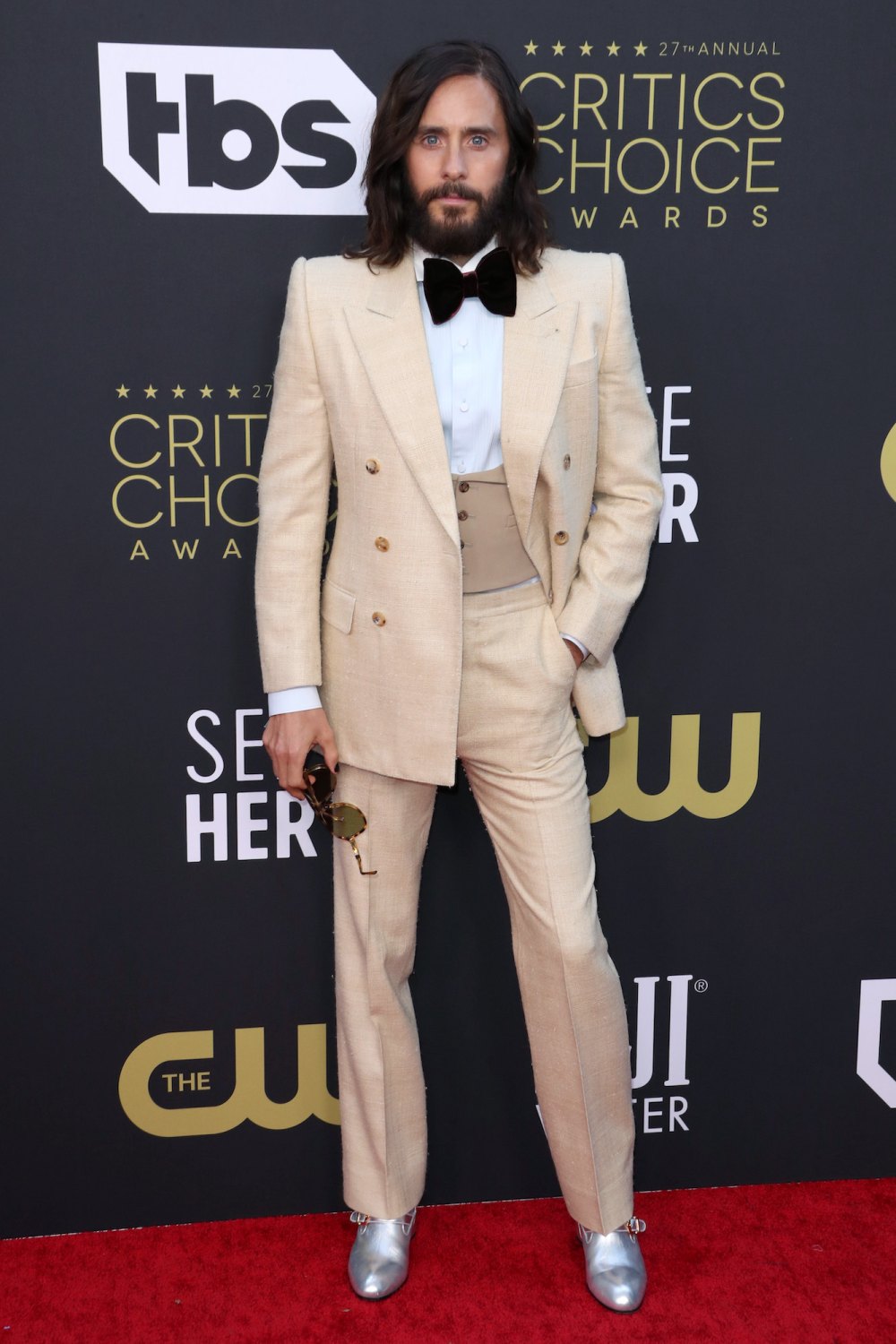 Jared Leto Robe Jared Leto’s Best Fashion Moments of All Time: Pics | Us Weekly