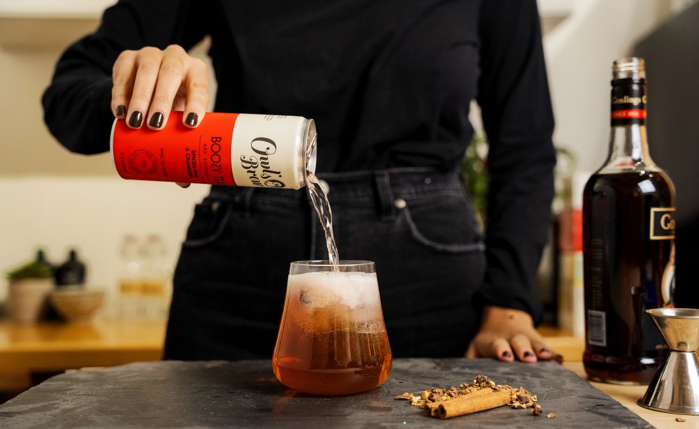 Jeannie Mai Shares Her Spiced Manhattan Cocktail Recipe for the Holidays- It Has 'The Best Kick' 549