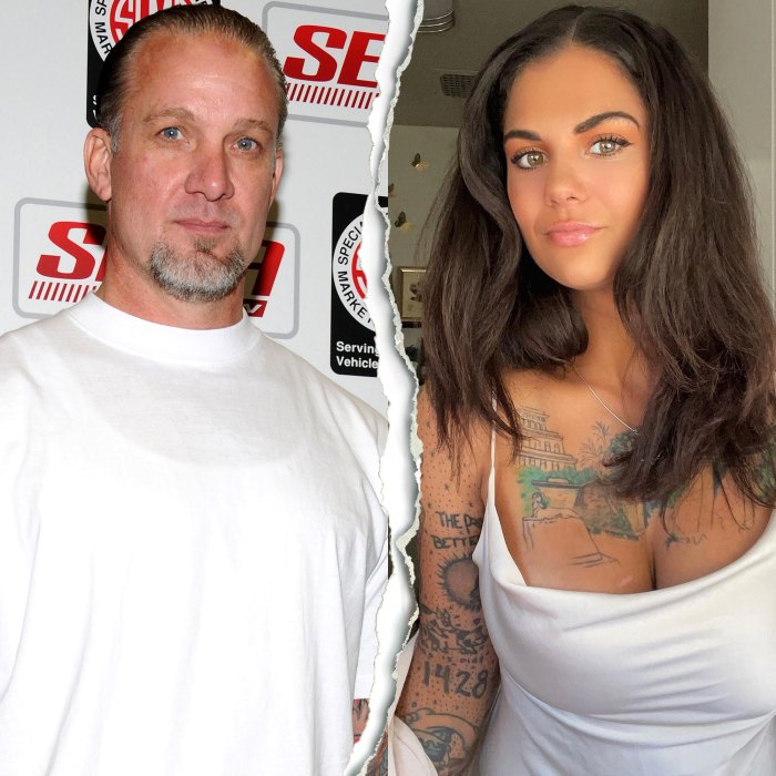 Jesse James' Pregnant Wife Bonnie Rotten Refiles for Divorce Amid Cheating Claims
