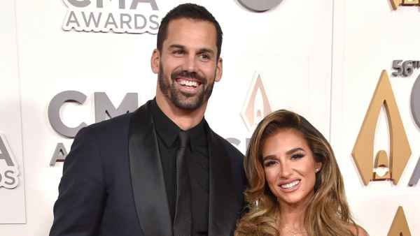 Jessie James Decker's Mom Recalls Warning Her Daughter Not to Sleep With Eric Decker: 'You Just Met' red dress